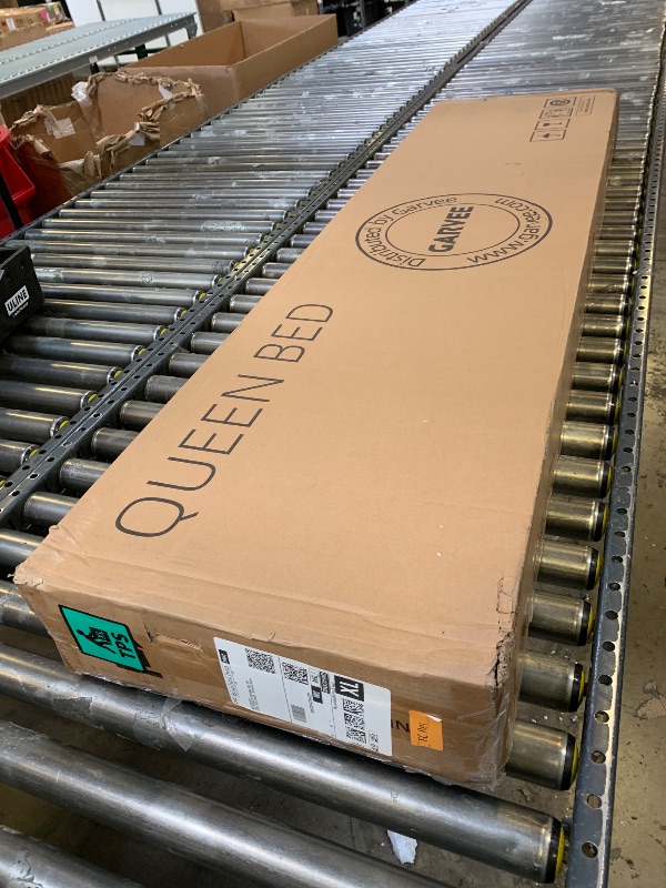 Photo 1 of *DETAILS UNKNOWN PICTURE IS EXAMPLE* Garvee Queen Bed Frame - Black