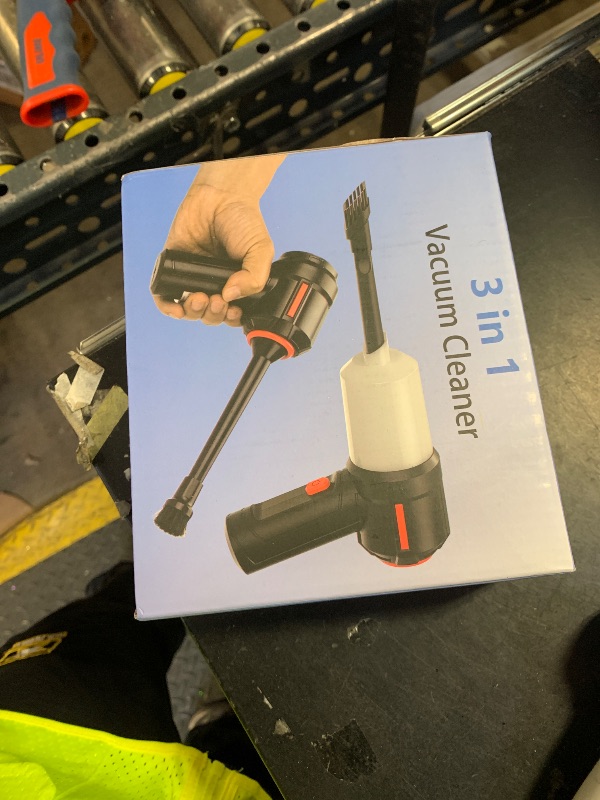 Photo 1 of **USED** Meudeen Air Duster - Computer Vacuum Cleaner - for Keyboard Cleaning- Cordless Canned Air- Powerful - Energy-Efficient(Air-01)