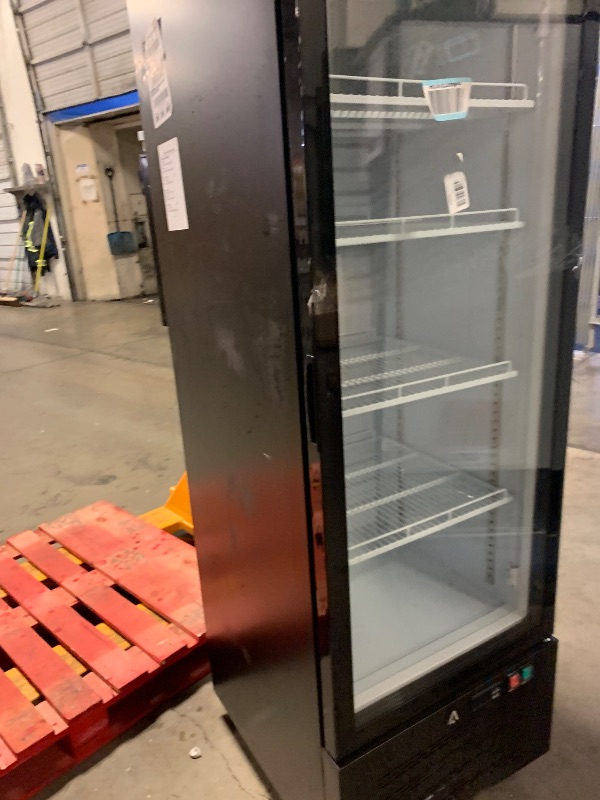 Photo 1 of Single door commercial cabinet SC-380FA with light box