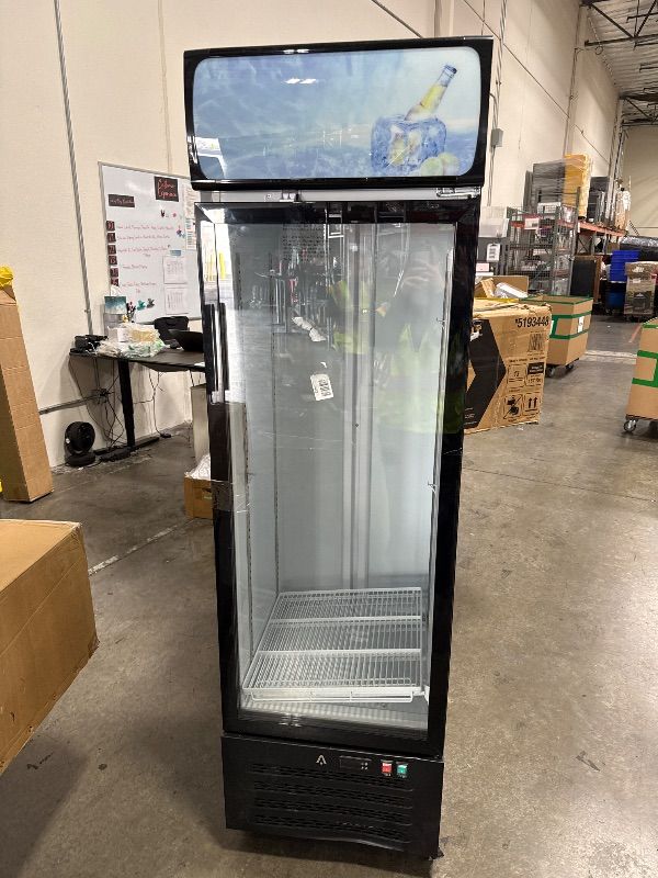 Photo 1 of Single door commercial cabinet SC-380FA with light box