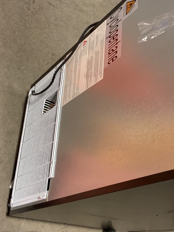 Photo 1 of Single door commercial cabinet SC-380FA with light box