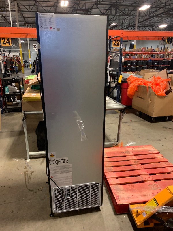 Photo 1 of Single door commercial cabinet SC-380FA with light box