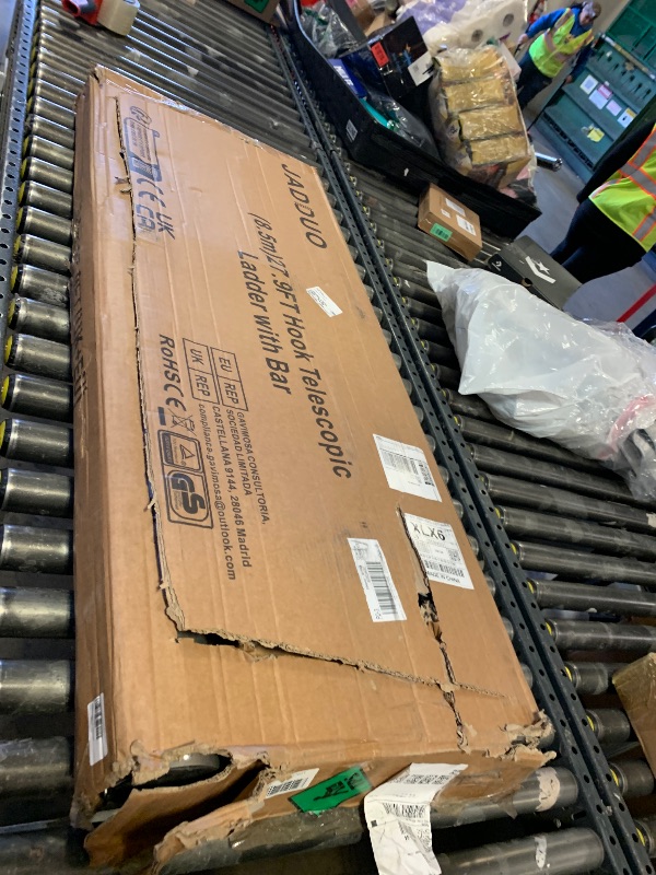 Photo 2 of JADDUO Telescoping Ladder