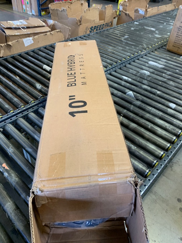 Photo 1 of 10" Blue  Mattress. Twin XL