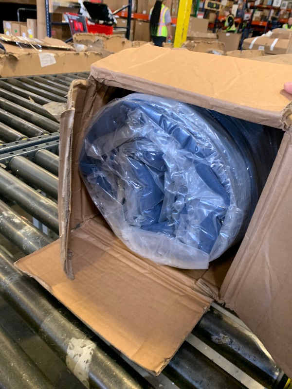 Photo 1 of 10" Blue  Mattress. Twin XL