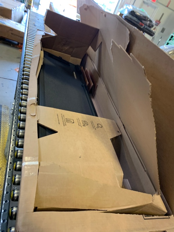 Photo 1 of missing multiple pieces-------------------------------------selling for parts only-------------------------------------------------RealTruck BAK BAKFlip MX4 Hard Folding Truck Bed Tonneau Cover | 448203RB | Fits 2012 - 2023 Dodge Ram 1500, 2012-21 2500/35