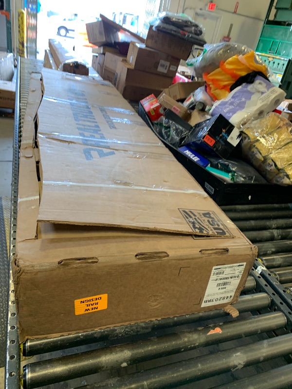 Photo 1 of missing multiple pieces-------------------------------------selling for parts only-------------------------------------------------RealTruck BAK BAKFlip MX4 Hard Folding Truck Bed Tonneau Cover | 448203RB | Fits 2012 - 2023 Dodge Ram 1500, 2012-21 2500/35