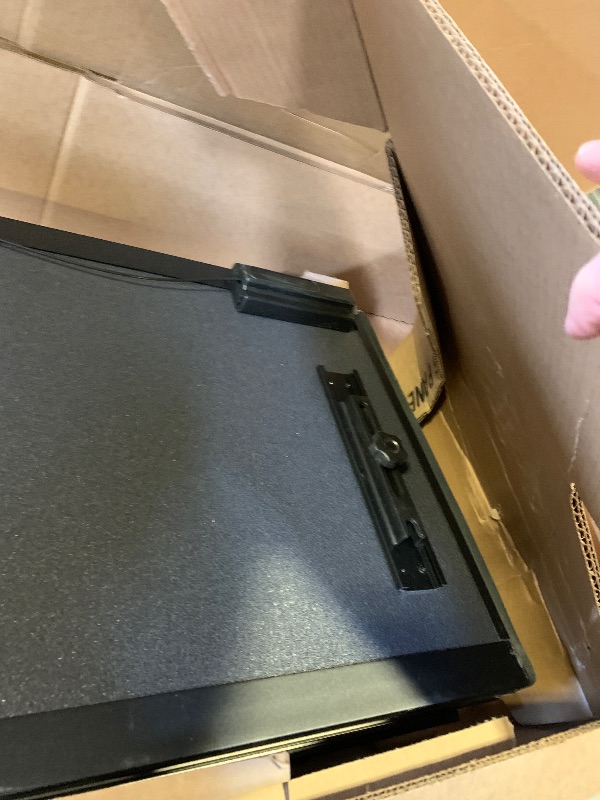 Photo 1 of missing multiple pieces-------------------------------------selling for parts only-------------------------------------------------RealTruck BAK BAKFlip MX4 Hard Folding Truck Bed Tonneau Cover | 448203RB | Fits 2012 - 2023 Dodge Ram 1500, 2012-21 2500/35