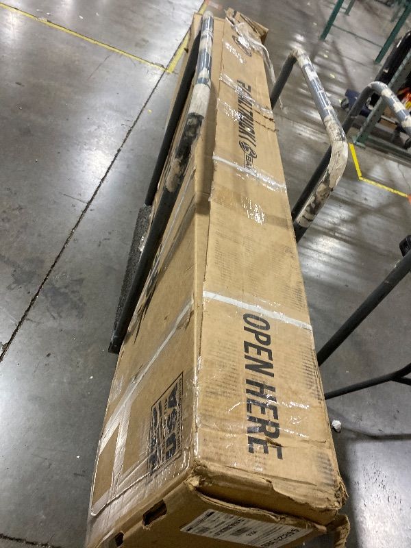 Photo 1 of missing multiple pieces-------------------------------------selling for parts only-------------------------------------------------RealTruck BAK BAKFlip MX4 Hard Folding Truck Bed Tonneau Cover | 448203RB | Fits 2012 - 2023 Dodge Ram 1500, 2012-21 2500/35