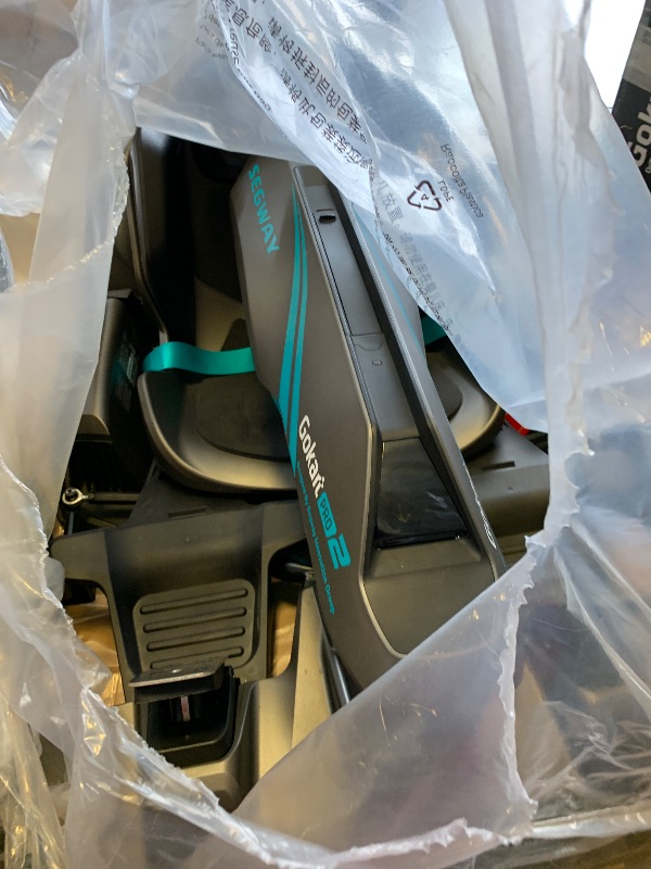 Photo 1 of Segway Ninebot Gokart Pro 2 - High-Speed Electric Go Kart for Ages 14+, Drift & Race with Speeds Up to 26.7 mph