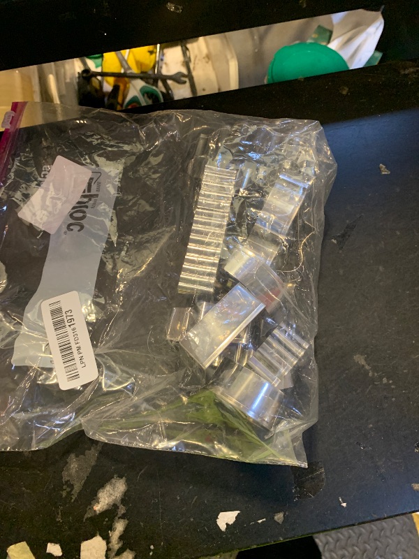 Photo 1 of 10 PCS Plaque Frame Cookie Cutters Set Fondant Tiles Biscuit Cutter Molds for Cookie Fruit Shapes