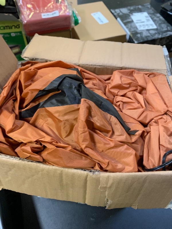 Photo 1 of 17 FT Halloween Inflatables Outdoor Yard Decorations, Spooky Light-Up Blow Ups Inflatable Halloween Outside Decor, Ghost, Pumpkin, Witch, Castle, Tree Archway Inflatable (Ghost Arch Inflatables)