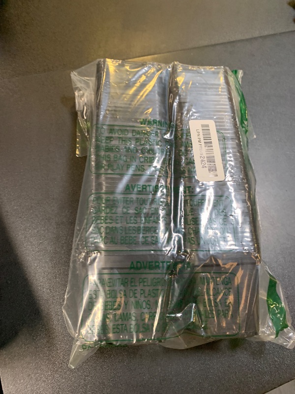 Photo 1 of 100Pcs Square Nursery Pots 2.6 Inch Flexible Plastic Seedling Pots Small Plant Pots Thick Seed Starter Pots for Plants, Succulent, Flower with 60Pcs Plant Labels