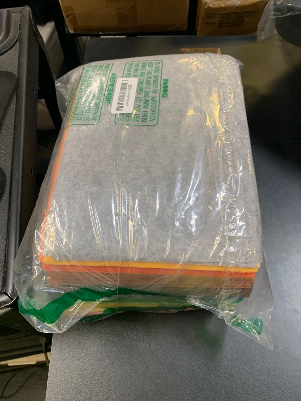 Photo 1 of 120 Pcs Felt Fabric Sheets 12 x 8 Inch Colored Craft Felt Squares 1mm Thick 40 Assorted Colors Felt Craft Sheets for Christmas Halloween Fall Thanksgiving DIY Sewing Patchwork Party Decor