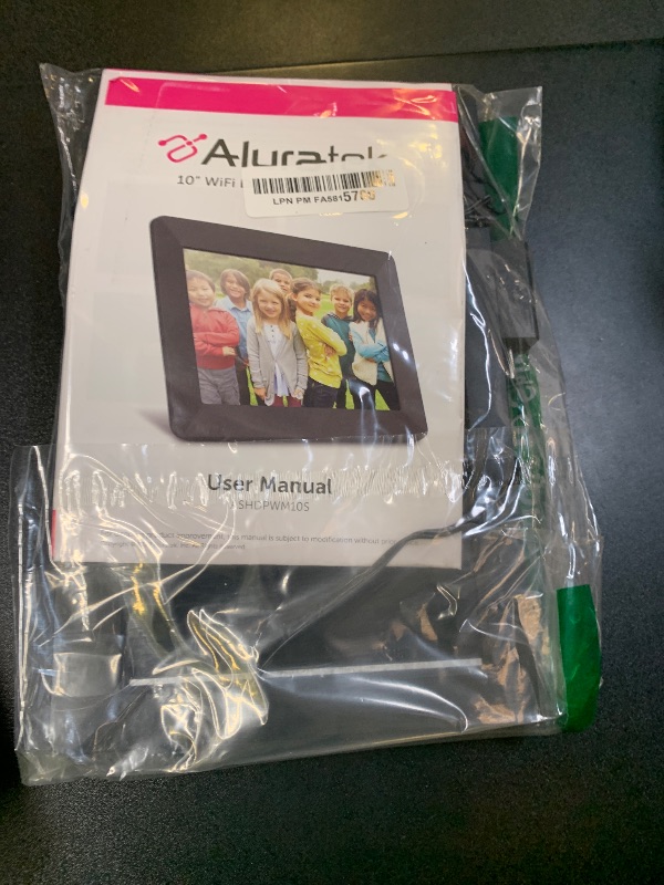 Photo 1 of 10 Inch Digital Picture Frame,Digital Photo Frames IPS HD Screen with Remote Control,Support Video and Music,Slideshow,4 Windows Display,Wall Mountable