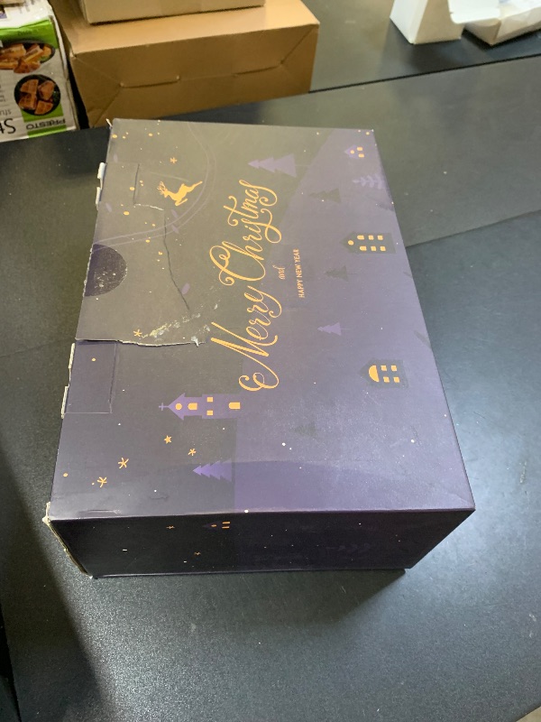 Photo 1 of 100 Pcs Christmas Ball Ornaments Set, Red and Green Xmas Tree Decoration, Shatterproof Decorative Hanging Balls with Loop for Christmas Party Holiday Wreath Garland Home Decor