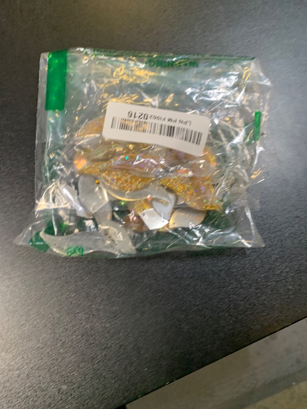 Photo 1 of 100 Pcs 15x7mm AB Colorful Jewels Gems Rhinestones for Crafts, Horse Eye Flatback Acrylic Gemstone for Halloween Party Decorations Clothing Wedding Dress DIY Crafting Accessories(12 Lemon Yellow AB)