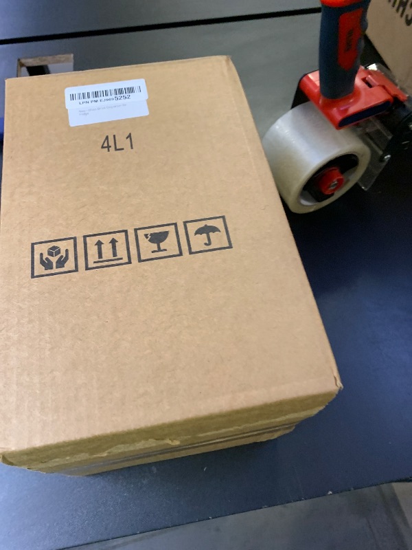 Photo 1 of 1 Gallon Glass Beverage Dispenser with Lid, Stainless Steel Spigot, Glass Drink Dispensers for Parties, Lemonade Dispenser With Ice Cylinder for Weddings, Party,Sun Tea Jar, Water Juice Dispensers