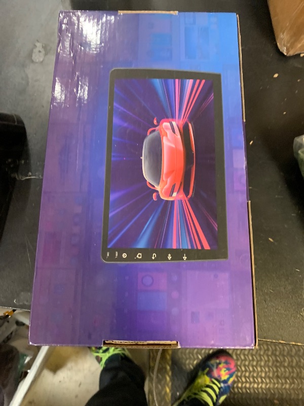 Photo 1 of [6G+128G 8-Core] 10.1 Inch Double DIN Android 15 Car Stereo with Wireless CarPlay & Android Auto, HD Touchscreen Dash Kit with GPS WiFi FM/RDS BT5.0 32EQ DSP 59UI SWC Free Backup Camera