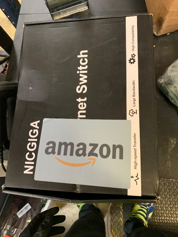 Photo 1 of 16 Port 2.5G ? 2 Port 10G SFP+ Ethernet Switch, NICGIGA 18 Port 2.5Gb Network Switch Unmanaged, Plug & Play, Desktop or 19-inch Rack Mount, Fanless Metal Design.