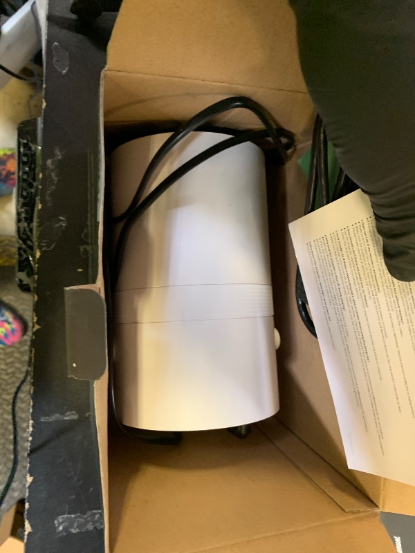 Photo 1 of [ Built-in Google TV & Voice Control] WISHOLY Mini Projector with WiFi and Bluetooth, Built-in Streaming Apps, Portable Movie Projector 4K with 180° Rotatable for Outdoor, Home Theater, Movie Night