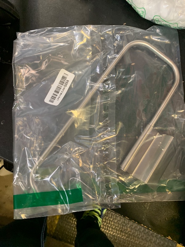 Photo 1 of 12.4 Inches Cabinet Door Paper Towel Holder No Drill Camper Under Sink Paper Towel Storage Kitchen Tissue Hanger for Bathroom Laundry Room(Color:Silver)