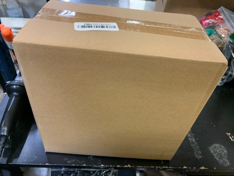 Photo 1 of 12 Pcs 1L 32oz Plastic Cocktail Buckets 750ml Ice Cream Buckets with Disposable Spoons and Straws Summer Theme Stickers for Summer Pool Party Beach Party Supplies