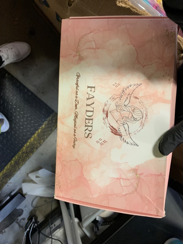 Photo 1 of 18 Inch Long Black Wig for Women | Middle Part Culy Wavy Wig | Heat Resistant & Natural Looking | Lightweight Synthetic Hair for Daily Use, Halloween, Cosplay