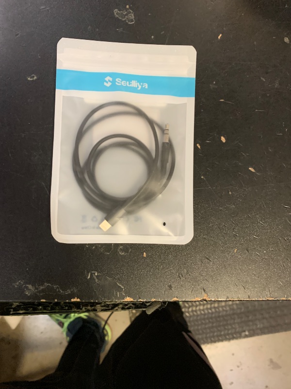 Photo 1 of (Apple MFi Certified) iPhone AUX Cord,Lightning to 1/8 Inch Audio Cable,3.3ft, Headphone Jack Adapter Male Aux Stereo Audio Cable Compatible for iPhone 14/13/12/11/XR/X/8/7 (Black)