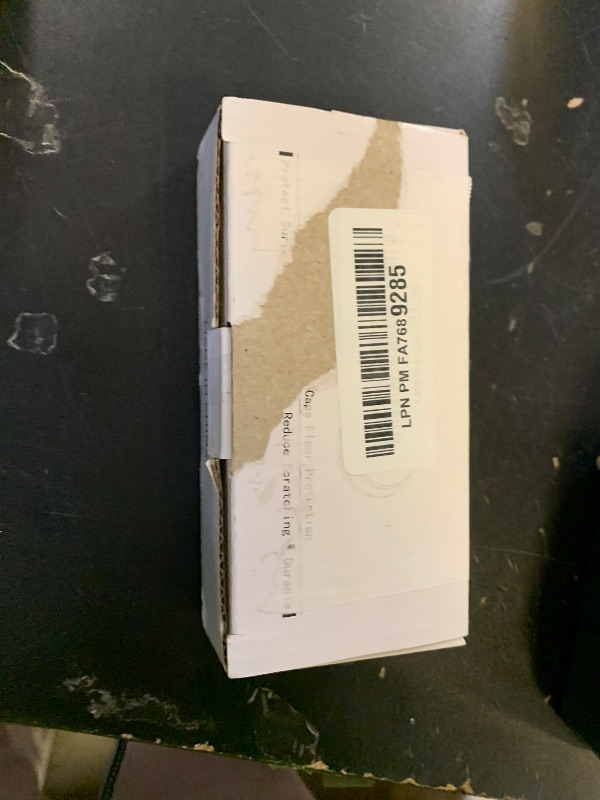 Photo 1 of 0.75 Inch Heavy Duty Rubber Chair Leg Caps - 8 PCS Non-Slip Furniture Floor Protectors with Metal Inserts for Wood, Tile, Carpet - Fits Chairs,Stools,Bar Stools