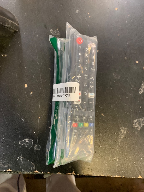 Photo 1 of ?Pack of 2? Universal for Samsung-TV-Remote-Control Replacement,Compatible with All Samsung Smart Frame QLED LED 7 Series TVs