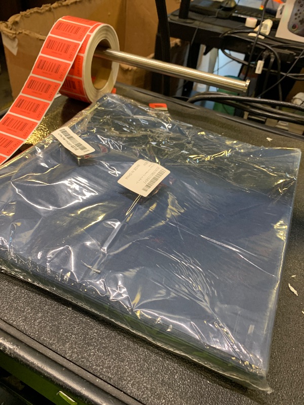 Photo 1 of 100 Pack Thick Paper Cardstock Blank Heavy Cards Stock for Invitations, Greeting Cards Making, Postcards, Photos, 250GSM Thick Paper (Navy Blue, 12x12 inches)