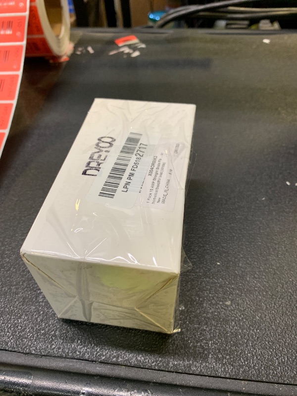 Photo 1 of 1 Pack 15 AMP Straight Blade Flanged Male Power Inlet Receptacle, 15 A, 125V NEMA 5-15P Integrated Nylon Faceplate Body and Rubber Waterproof Cover Electrical Outlet for home/car/boat/RV Inlet (White)