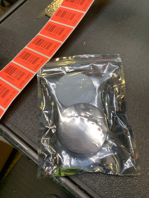 Photo 1 of 10g Refillable Loose Powder Container with Sifter & Puff – Travel Cosmetic Jar Compact with Lid, Empty Makeup Box for Face Powder