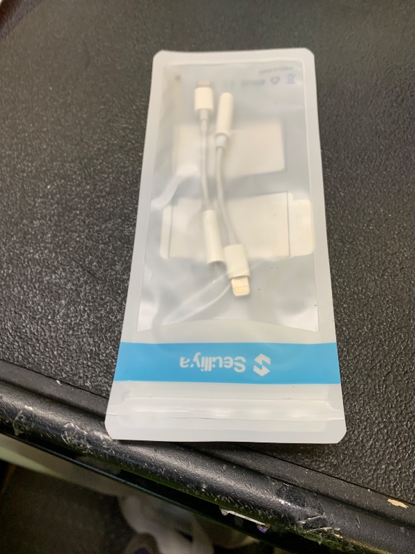 Photo 1 of [Apple MFi Certified] 2 Pack Lightning to 3.5 mm Headphone Jack Adapter, iPhone Aux Adapter Converter Dongle Audio Cable Compatible with iPhone 14 13 12 11 X XS 8 7