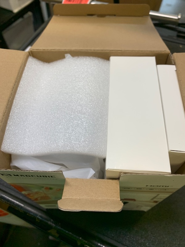 Photo 1 of ?Auto Focus&1080P?Magcubic Mini Smart Projector with 4K Support, Portable Projector with Wifi and Bluetooth, 5W Speaker, Built in Apps, Voice Control, Outdoor Movie Projector