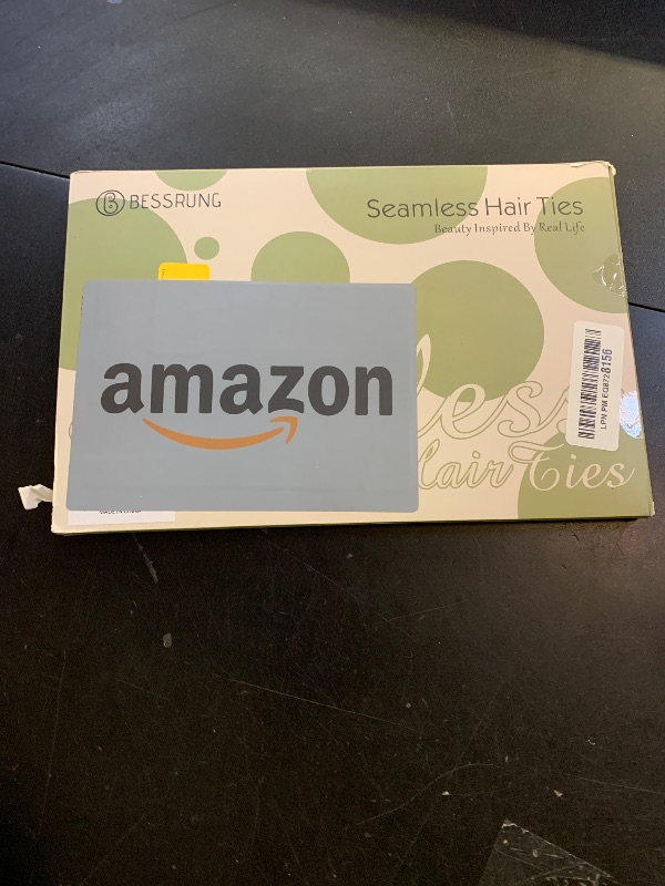 Photo 1 of 100PCS Elastic Hair Ties, Seamless Hair Band, Ponytail Holder No Crease Damage, Cotton Bands, Hair Scrunchies for Thick Thin Hair, Hair Accessories for Women Christmas Gift