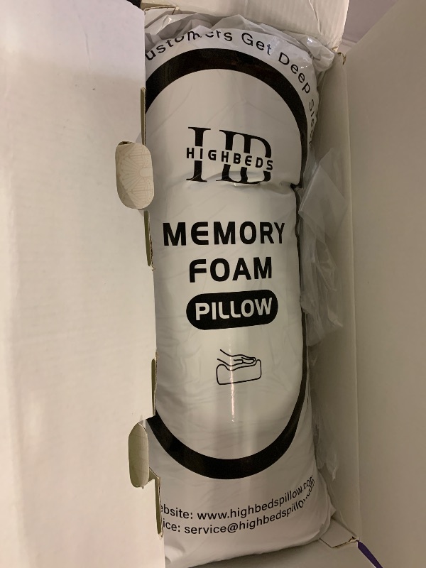 Photo 1 of C CUSHION LAB Deep Sleep Pillow, Patented Ergonomic Contour Design for Side & Back Sleepers, Orthopedic Cervical Shape Gently Cradles Head & Provides Neck Support & Shoulder Pain Relief - Calm Grey