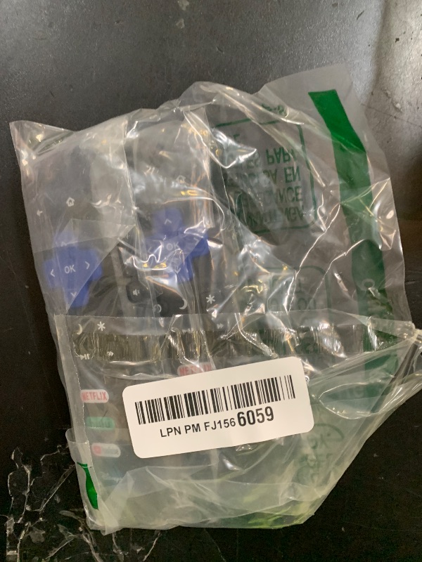 Photo 1 of (Pack of 2) Replacement Remote Control Only for Roku TV, Compatible for TCL Roku/Hisense Roku/Onn Roku/Sharp Roku/Element Roku/Westinghouse Roku/Philips Roku Smart TVs (Not for Roku Stick and Box)