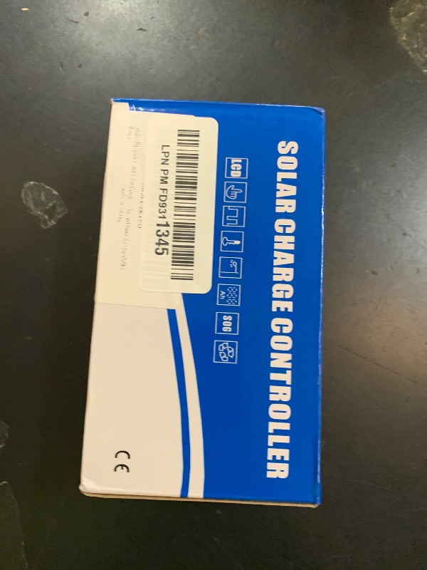 Photo 1 of [Upgraded] 30A Solar Charge Controller 12V/ 24V Solar Panel Charge Controller Intelligent Regulator with Dual USB Port Auto Parameter LCD Display and Timer Setting ON/Off Hours