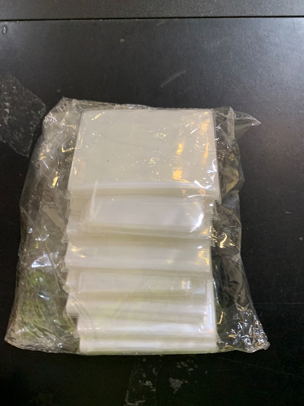 Photo 1 of 1000 Counts Premium Standard Baseball Trading Card Sleeves, Plastic Clear Protector, Soft Perfect Fit for Penny, Football, and Sports Cards