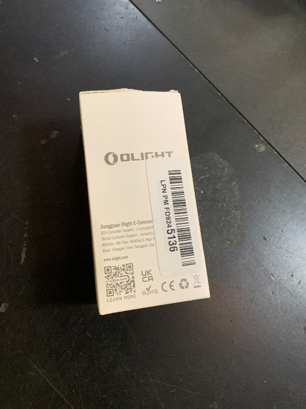 Photo 1 of OLIGHT Baldr Pro R 1350 Lumens Magnetic USB Rechargeable Tactical Flashlight with Green Beam and White LED Combo, Rail Mount Weaponlight Compatible with 1913 or GL Rail, Built-in Battery