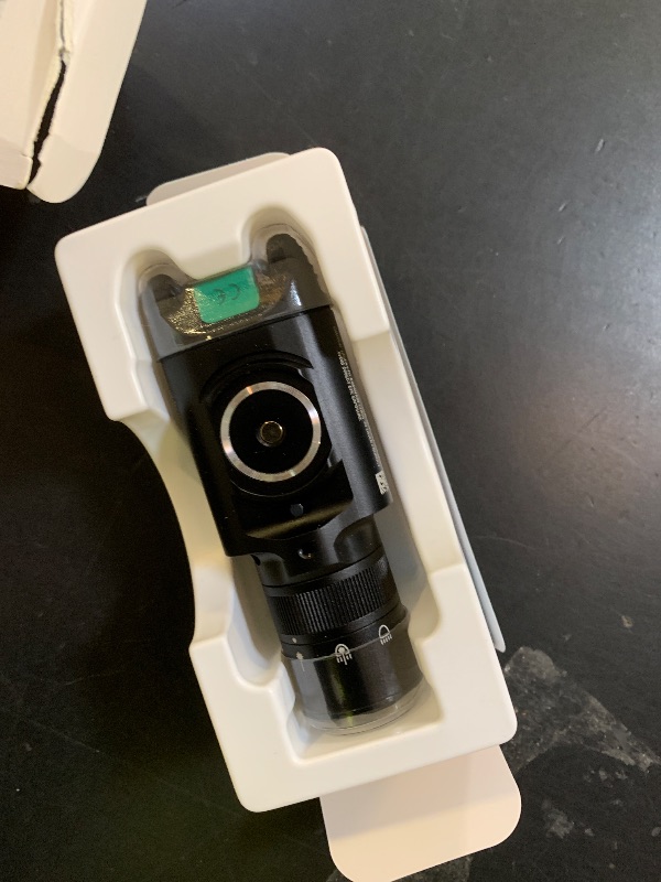 Photo 1 of OLIGHT Baldr Pro R 1350 Lumens Magnetic USB Rechargeable Tactical Flashlight with Green Beam and White LED Combo, Rail Mount Weaponlight Compatible with 1913 or GL Rail, Built-in Battery