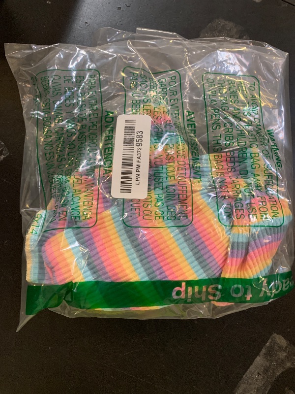 Photo 1 of 100% Cotton Rib Dog Pajamas Onesies, Colorful Striped Design, Breathable & Stretchy Four-Legged Pet Apparel for Small Medium & Large Dogs Like Teacup Chihuahua Yorkie Bulldog Pug (Purple, Small)