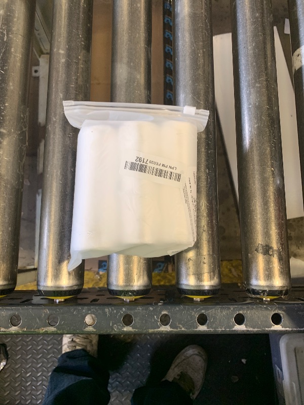 Photo 1 of 1.2 Gallon Small Trash Bags, 4.5 Liter Trash Can Liners Garbage Bags Wastebaskets Liners for Bathroom, 150 Counts Clear Bags