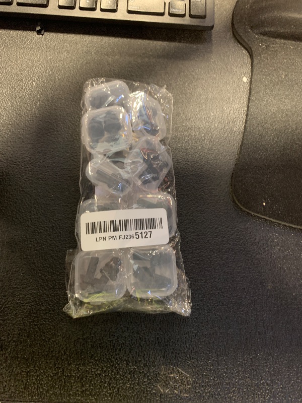 Photo 1 of 10 Pairs Noise Cancelling Ear Plugs, Premium Soft Silicone, Reusable, Waterproof, Hypoallergenic, Earplugs for Swimming, Airplanes, Concerts, Shooting, Travelling, Sleeping & Snoring (Black)