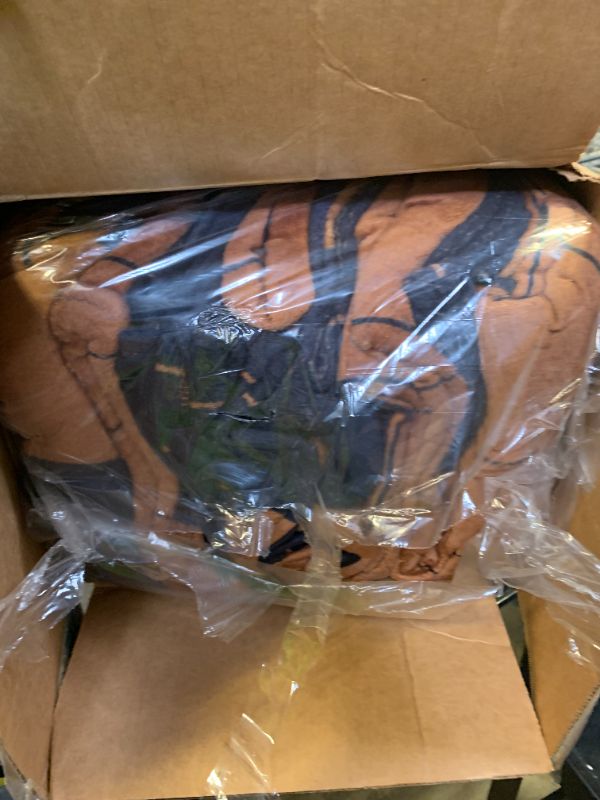 Photo 1 of **missing blankets PARTIAL SET**Tinideya 12 Pcs Flannel Fleece Throw Blanket Bulk Plaid Throw Blanket Checkered Fleece Blankets Lightweight Soft Warm Blankets for Bed Couch Sofa Wedding Gifts All Season 50 x 60 Inch (Black Brown)