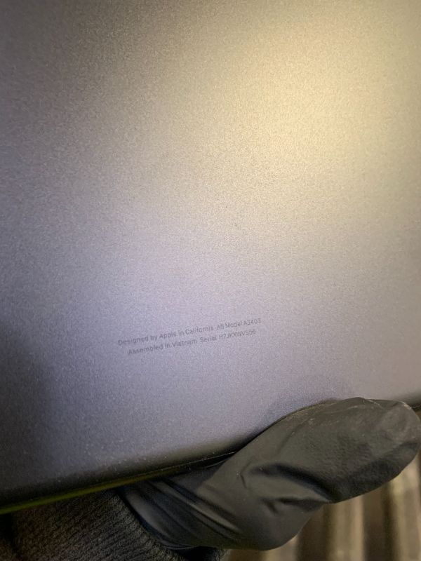 Photo 1 of Apple 2024 MacBook Pro Laptop with M4 Pro, 14?core CPU, 20?core GPU: Built for Apple Intelligence, 16.2-inch Liquid Retina XDR Display, 48GB Unified Memory, 512GB SSD Storage; Space Black