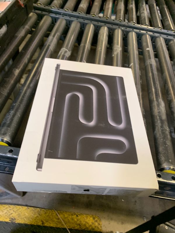 Photo 1 of Apple 2024 MacBook Pro Laptop with M4 Pro, 14?core CPU, 20?core GPU: Built for Apple Intelligence, 16.2-inch Liquid Retina XDR Display, 48GB Unified Memory, 512GB SSD Storage; Space Black