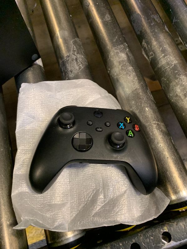 Photo 1 of *INCOMPLETE** Xbox Series X - Gaming Console - 1TB SSD - Includes Wireless Controller - 4K Gaming - 120FPS - Carbon Black